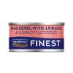 Picture of Fish4Dogs Cans Mackerel with Carrot & Spinach 85g x 12