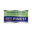 Picture of Fish4Dogs Cans Mackerel with Pumpkin & Pea 85g x 12