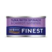 Picture of Fish4Dogs Cans Tuna with Carrot & Spinach 85g x 12
