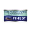 Picture of Fish4Dogs Cans White Fish with Pumpkin & Pea 85g x 12