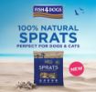 Picture of Fish4Dogs Sprats 500g x 4