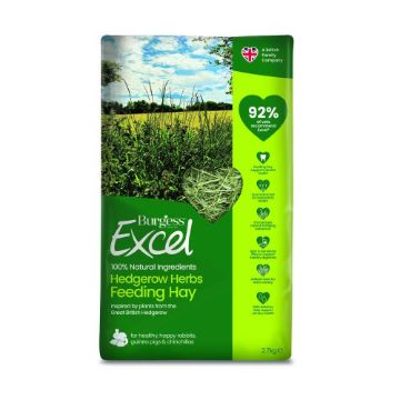 Picture of Excel Hedgerow Herbs Feeding Hay 2.7kg x 1