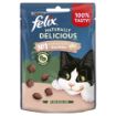 Picture of Felix Naturally Delicious Cat Treats Salmon & Spinach 50g x 8