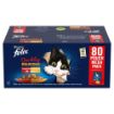 Picture of Felix AGAIL Cat Pouch Doubly Delicious Meat 85g x 80pk