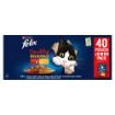 Picture of Felix AGAIL Cat Pouch Doubly Delicious Countryside Selection 85g x 40pk
