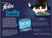 Picture of Felix AGAIL Cat Pouch Doubly Delicious Ocean Recipes Jelly 85g x 12-Pack x 4