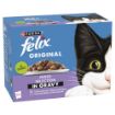 Picture of Felix Pouch Original Mixed Selection in Gravy 85g 12-Pack x 4