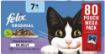 Picture of Felix Pouch Original Senior 7+ Mixed Selection in Jelly 85g 80 Pk