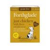 Picture of Forthglade Tray Just Chicken with Liver 395g x 18