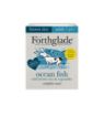 Picture of Forthglade Complete Adult Dog Tray Ocean Fish with Brown Rice & Veg 395g x 18