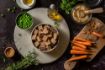 Picture of Forthglade Complete Adult Dog Tray Ocean Fish with Brown Rice & Veg 395g x 18