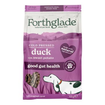 Picture of Forthglade Cold Pressed Adult Dog GRAIN FREE Duck 6kg