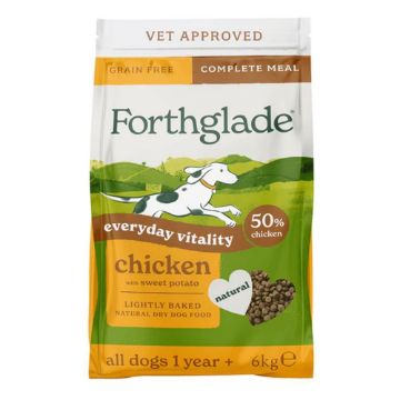 Picture of Forthglade Complete Grain Free Lightly Baked Chicken 2kg