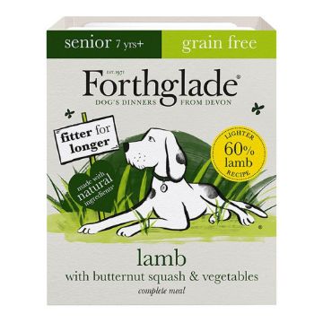 Picture of Forthglade Complete Senior Grain Free Lamb, Butternut Squash & Veg 395g x 18