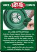 Picture of Supa Plastic Fortress Nut Feeder 8" x 1 