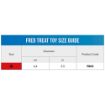 Picture of ROGZ Fred Medium Treat Ball Green 2½" x 1