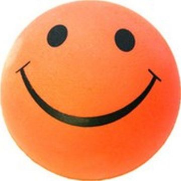 Picture of Dog Life Floaties Rubber Smiley Ball 2½" x 12