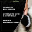Picture of FURminator Dual Grooming Brush x 1