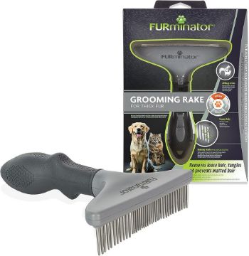 Picture of FURminator Grooming Rake x 1