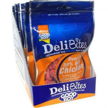 Picture of Good Boy Deli Bites - Chicken Bites 65g x 10