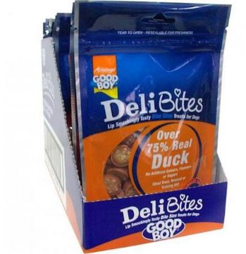 Picture of Good Boy Deli Bites - Duck Bites 65g x 10