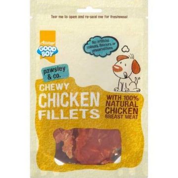 Picture of Good Boy Pawsley & Co. Dog Treats - Chicken Fillets 80g x 10