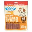 Picture of Good Boy Pawsley & Co. Dog Treats - Chewy Chicken Strips 350g x 3