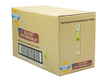 Picture of Good Boy Pawsley & Co. Dog Treats - Mega Chewy Twists with Chicken 70g x 18