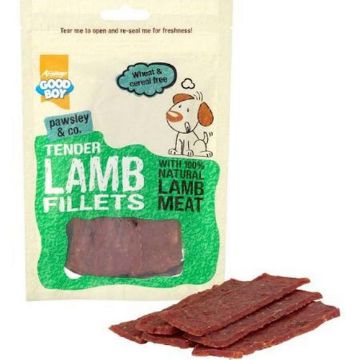 Picture of Good Boy Pawsley & Co. Dog Treats - Tender Lamb Fillets 80g x 10