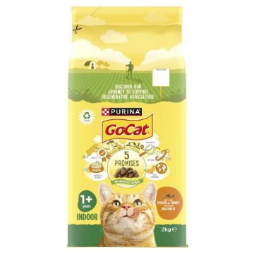 Picture of Go-Cat Indoor Chicken & Veg 2kg