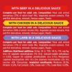 Picture of Gourmet Mon Petit - Indulgent Selection with Meat (Lamb) 50g 6pk x 8