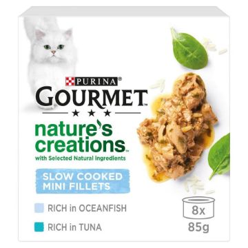 Picture of Gourmet Natures Creations Can Ocean Fish 85g 8pk x 6