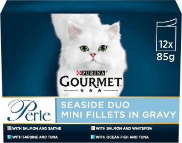 Picture of Gourmet Perle Pouch - Seaside Duo 85g 12pk x 4