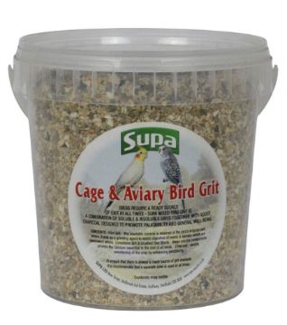 Picture of Supa Cage & Aviary Bird Grit Tub 1.62kg / 1Litre x 1
