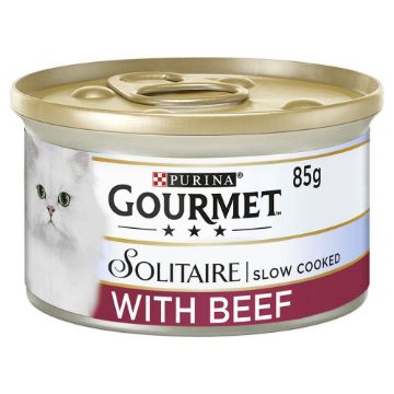 Picture of Gourmet Solitaire Mini Can - Beef in Tomato Sauce 85g x 12