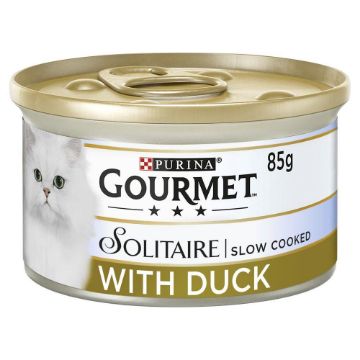 Picture of Gourmet Solitaire Mini Can - Duck in Sauce with Garden Veg 85g x 12