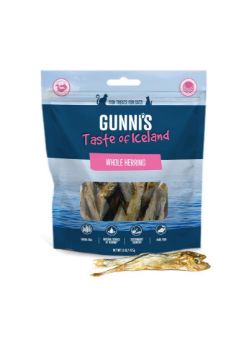 Picture of Gunni's Fish CAT Treats Whole Herrings 42.5g x 1