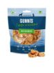 Picture of Gunni's Fish Dog Treats Wolffish Wafers 85g x 1