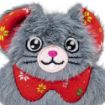 Picture of 2026 KONG Christmas Cat Snuzzles Mouse x 4