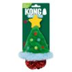 Picture of 2026 KONG Christmas Cat Crackles Christmas Tree Green x 3