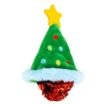 Picture of 2026 KONG Christmas Cat Crackles Christmas Tree Green x 3