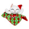Picture of 2026 KONG Christmas Cat Crackles Santa Kitty Argyle x 3