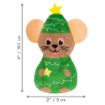 Picture of 2026 KONG Christmas Cat Refillables Mouse x 3
