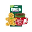 Picture of 2026 KONG Christmas Cat Scrattles Gingerbread & Coffee 2pk x 1