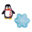 Picture of 2026 KONG Christmas Cat Scrattles Penguin & Star 2pk x 1