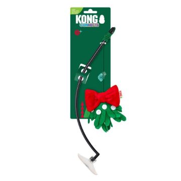 Picture of 2026 KONG Christmas Cat Connects Window Mistletoe x 3