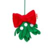 Picture of 2026 KONG Christmas Cat Connects Window Mistletoe x 3