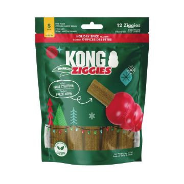 Picture of 2026 KONG Christmas Dog Ziggies Enhanced Spice x 3