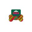 Picture of 2026 KONG Christmas Dog AirDog Squeaker Bone Stripe Small x 3