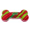 Picture of 2026 KONG Christmas Dog AirDog Squeaker Bone Stripe Small x 3